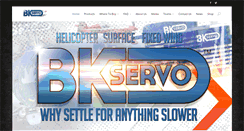 Desktop Screenshot of bkservo.com