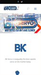 Mobile Screenshot of bkservo.com